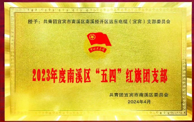 遠(yuǎn)東電纜（宜賓）榜上有名！