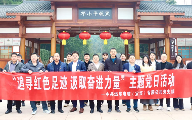 遠(yuǎn)東電纜（宜賓）黨支部主題黨日活動順利舉行